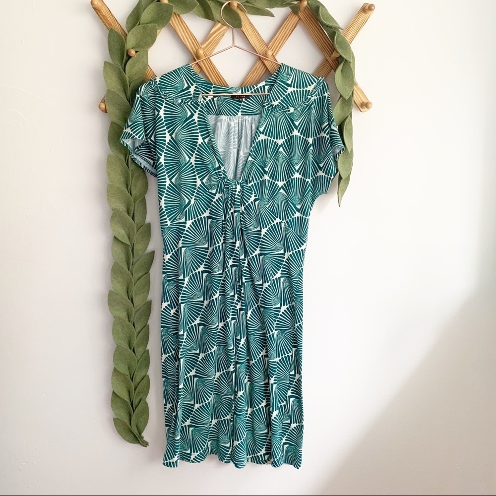 Tocca Shell Print Dress